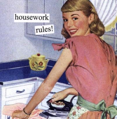 Happy International Housewife Day! #HouseworkRules #TheGoodLife
