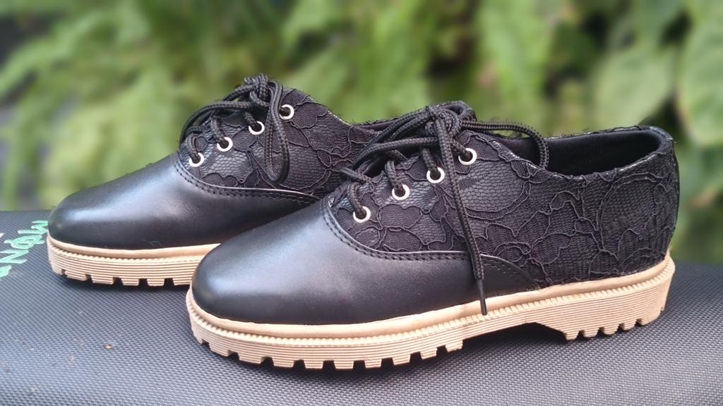 arabellaSHOE's tweet image. Hasil jadi kita (lagi) ni, super kece kan? Yuk yg mau pesen jg jng ragu2 lg dng kualitasnya, hub CP kita di bio ya 😘