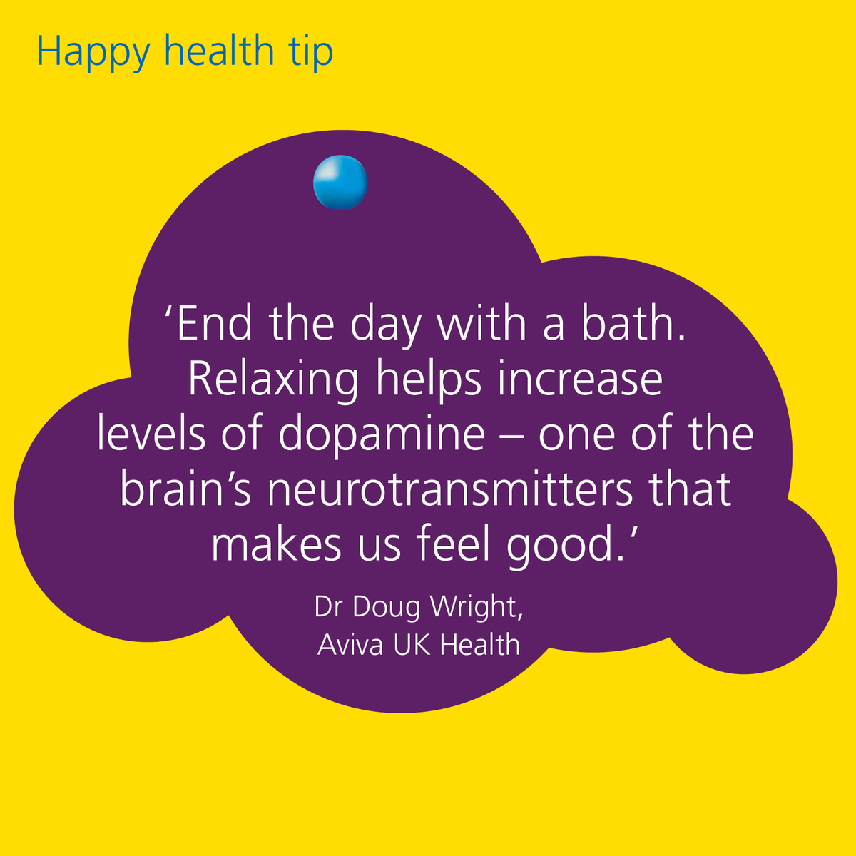 AvivaUK's tweet photo. Happy Monday! Help take control of everyday stress with these #happyhealthtips http://t.co/E2zmQQJncY