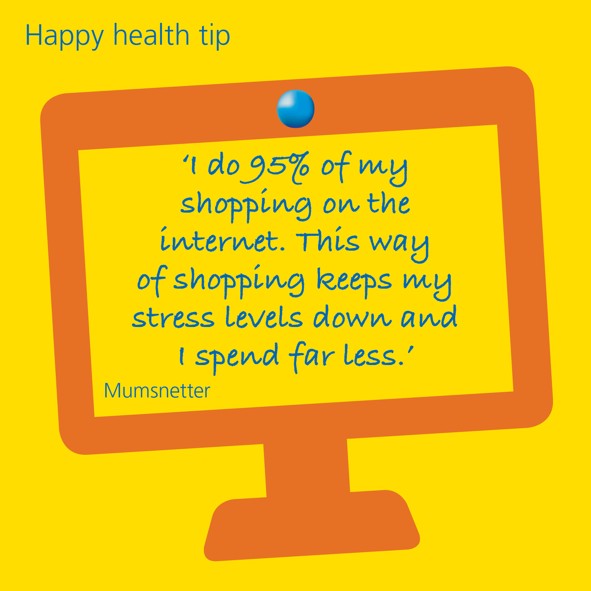 AvivaUK's tweet photo. Happy Monday! Help take control of everyday stress with these #happyhealthtips http://t.co/E2zmQQJncY