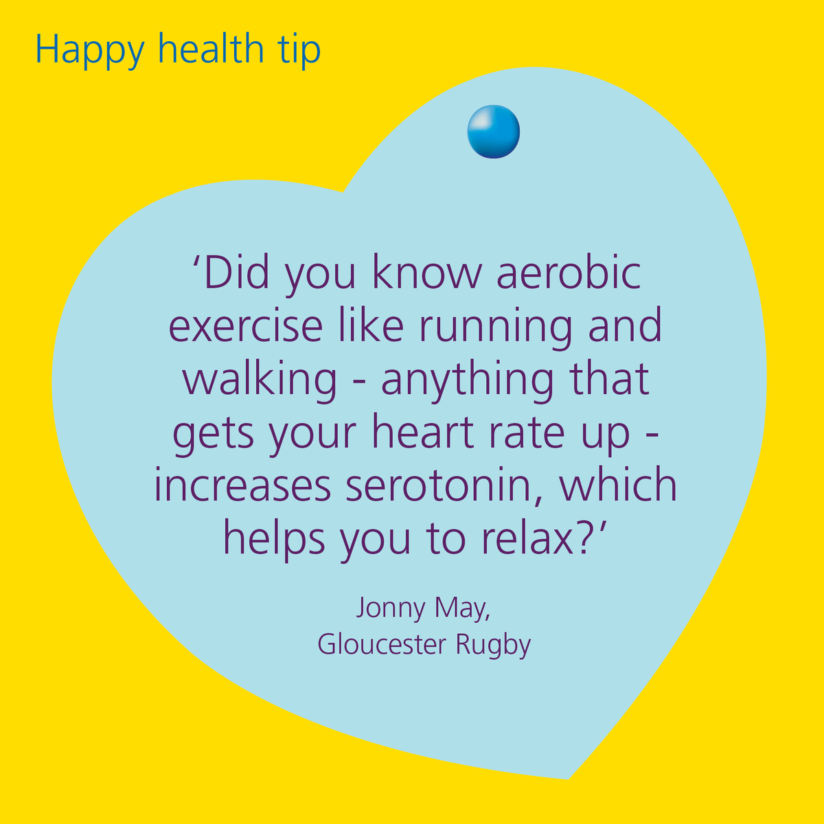 AvivaUK's tweet photo. Happy Monday! Help take control of everyday stress with these #happyhealthtips http://t.co/E2zmQQJncY