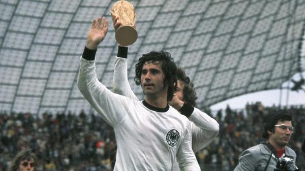 1974 Winner, Happy birthday Gerd Muller! 