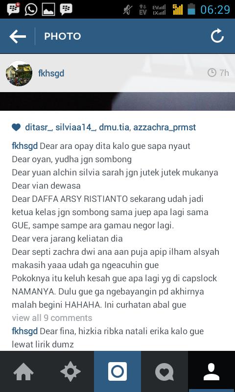 _fakhusguide_'s tweet photo. Ini curhatan salah satu temen7f kita:') http://t.co/4Y2ZCauqUR