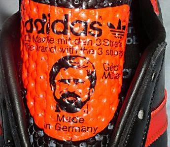 Must wish Adidas aficionado Gerd Muller a happy 69th birthday. I hope he got a pair of these... 