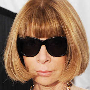 Anna Wintour turns 65 today. Happy Birthday to the woman at the very top of the food chain. 