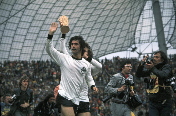 HAPPY BIRTHDAY: Germany legend Gerd Muller turns 69 today.

Hes the highest goalscorer in Bundesliga history. 