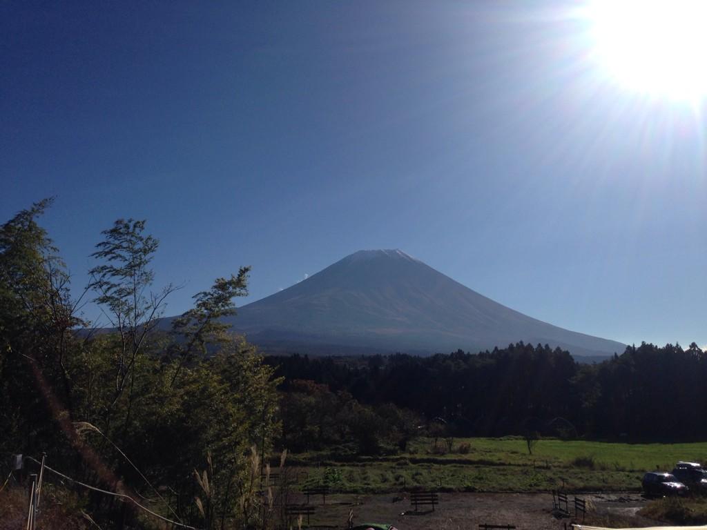 dadada0607's tweet photo. 山梨 おいしいキャンプ場 http://t.co/hHHpY0bj84