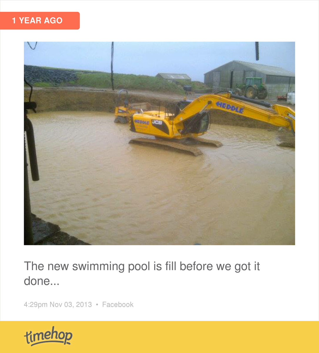 sooster69's tweet photo. Cant believe this was a year ago already! How times goes by! #newshed http://t.co/2nJ19jwB4C http://t.co/DN1ndIpKGo