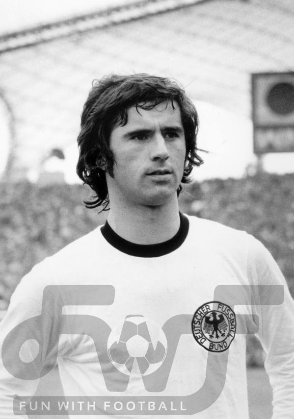 Happy birthday Gerd Muller! 1974 winner, who scored 14 finals goals, turns 69 today. 