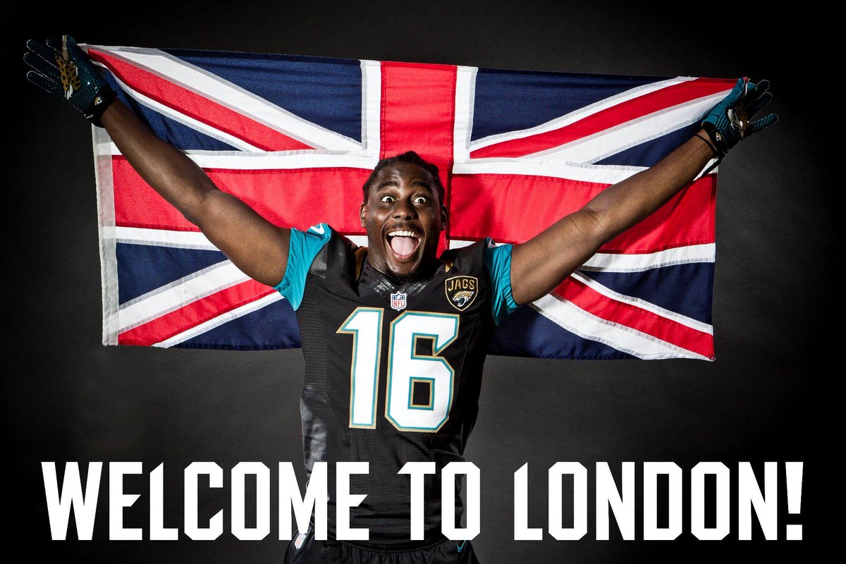 JaguarsUKandIE's tweet photo. We have touchdown! #JAXinUK http://t.co/ncHF0Us8Mr