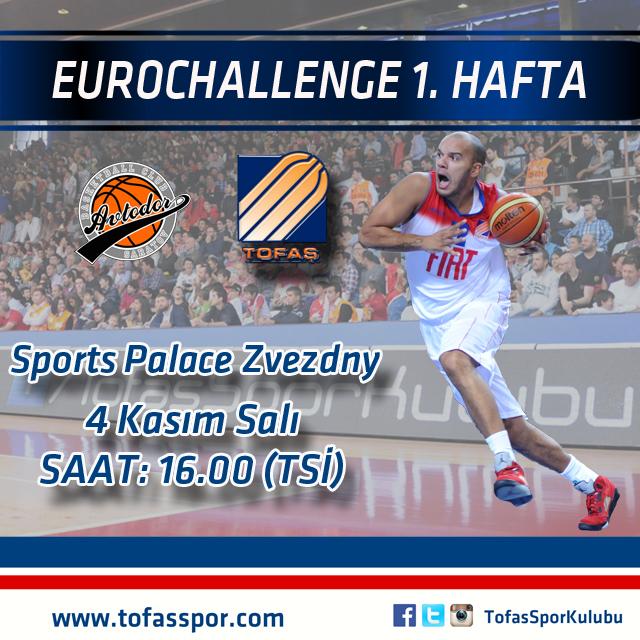 EUROCHALLENGE'DA İLK RAKİP AVTODOR SARATOV tofasspor.com/tr/haber.aspx?… <a href="/AvtodorSaratov/">BC Avtodor Saratov</a> @FIBAEurope @TBForgtr @TurkishBBall