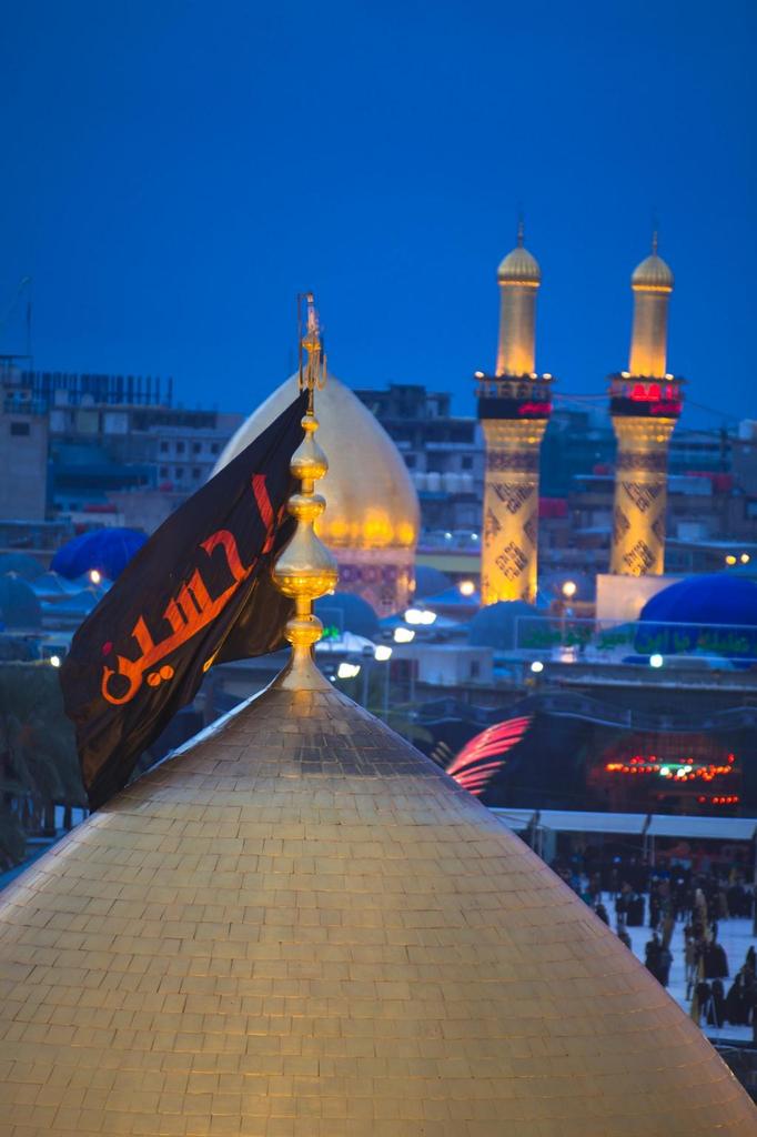 انا مسودن عشك بحسين والعباس والعندة اعتراض الحايط بصفة