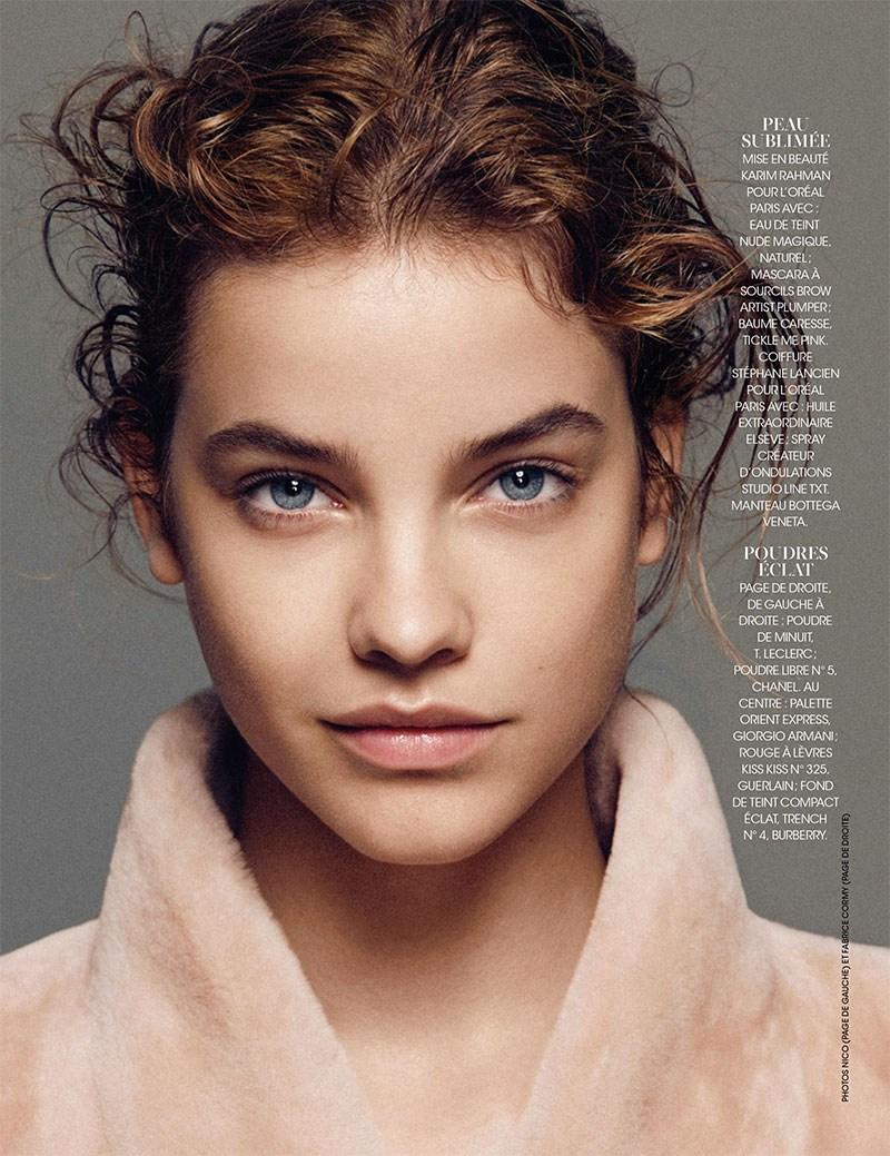 femalemodelsbot's tweet photo. Barbara Palvin (Hungarian model, born in 1993) for Madame Figaro 31st October 2014 http://t.co/s0qT36qRU4