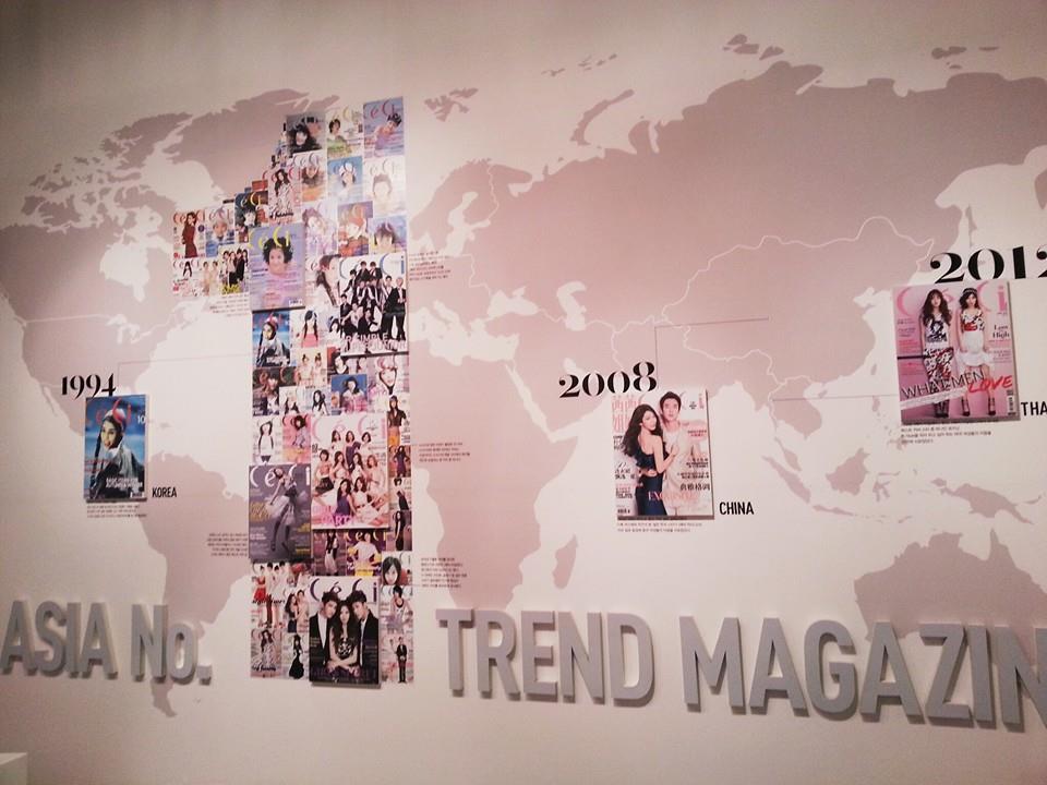 خبر | صور فورمنت وغايون وهيونا في جدار يحتفل للذكرث العشرين لمجلة Ceci  B1ggE2cCYAALVb5