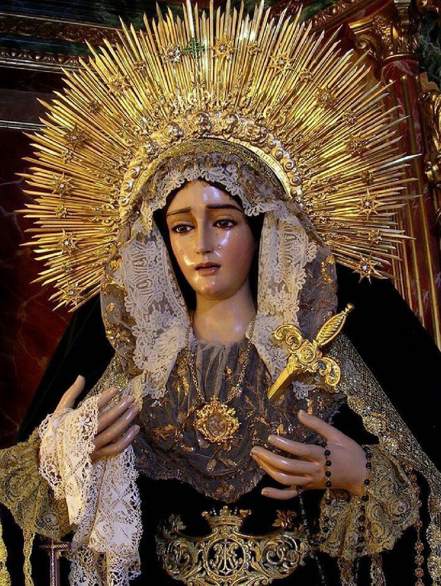 Empezamos nuestro especial de lutos con Ntr. Sra. De la Esperanza.