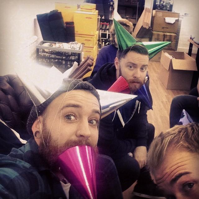 Staff meetings here are pretty serious! 
ITS OUR BIRTHDAY TODAY!! #themanclub

ift.tt/1dbYGTx

#apothecary87