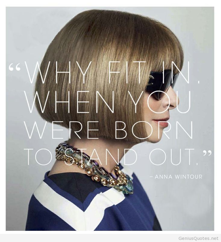 Happy 65th birthday to the high-priestess of fashion, Anna Wintour!   