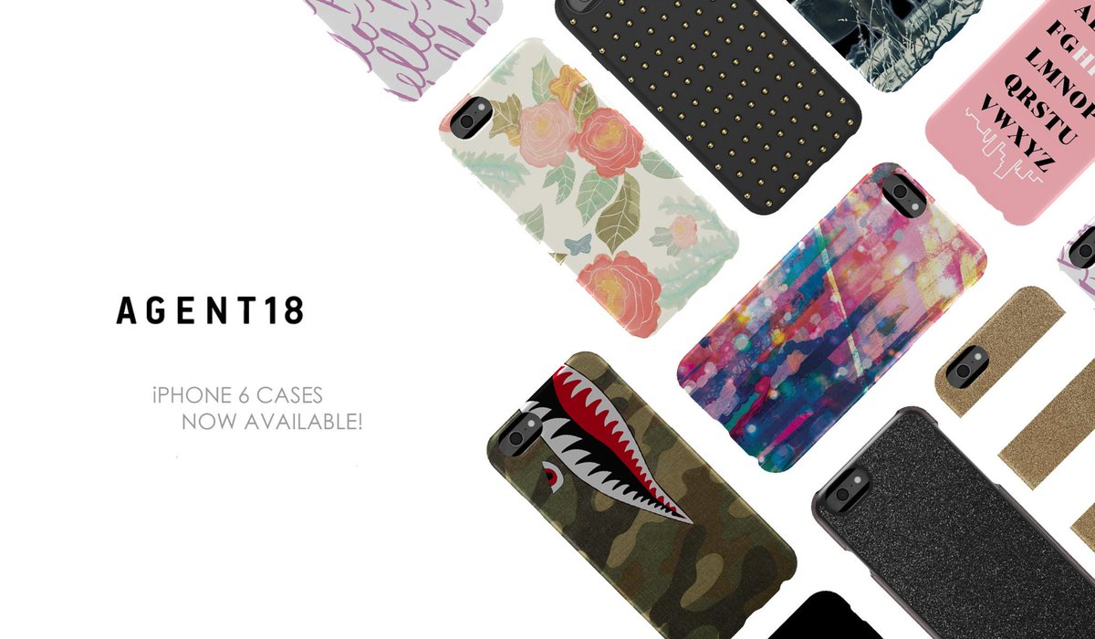 OnPointUK's tweet photo. View @agent18's brand new fashion functional iPhone 6 range. Available to order on our website http://t.co/Ctw1TZQOBs http://t.co/BgLkBqp21T