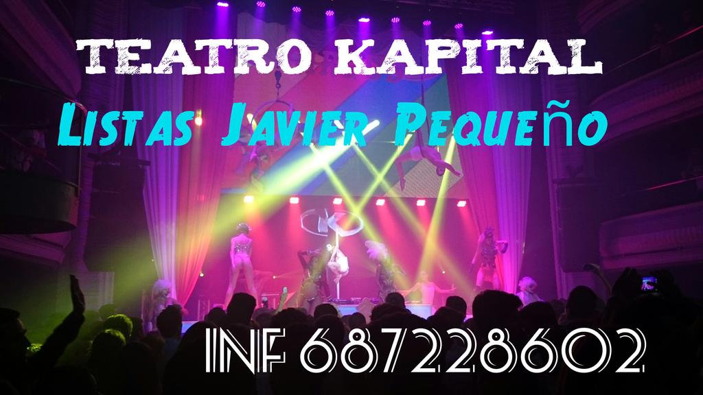 ListasMadrid_k's tweet image. PIDEME TUS LISTAS PARA KAPITAL!!

#KAPI #LISTASKAPI #LISTASKAPITAL #RRPPKAPITAL

LISTAS Y RESERVADOS AL 687228602