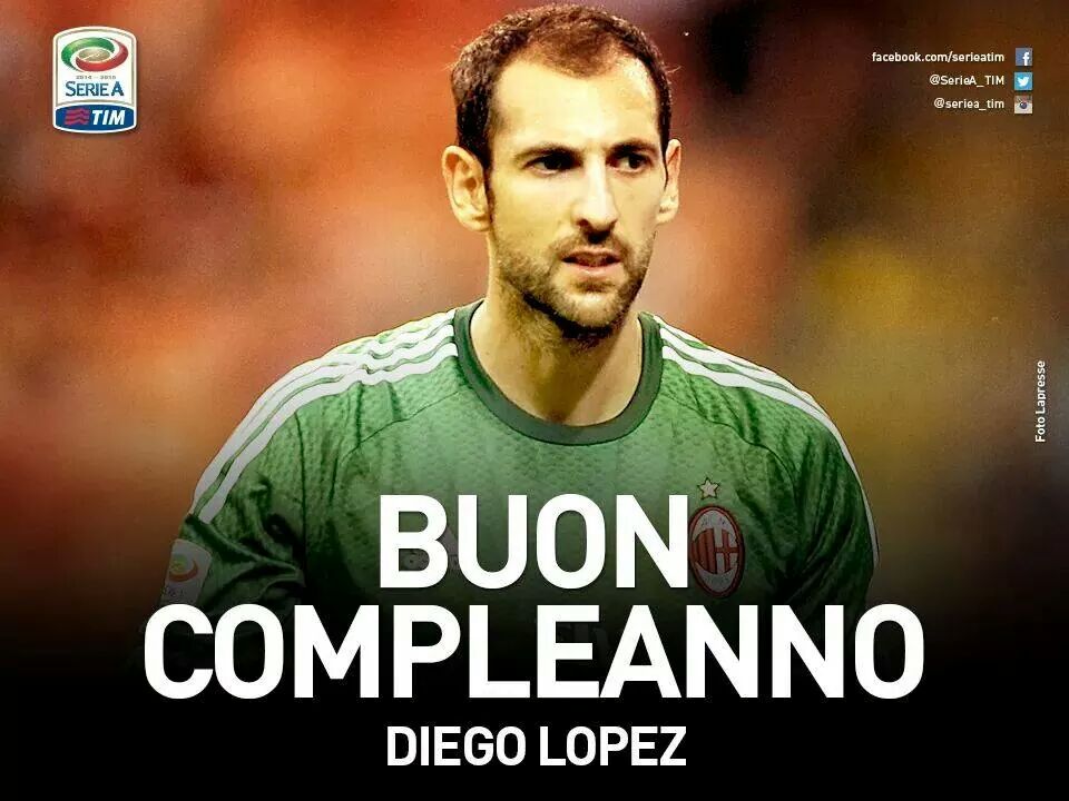 Happy Birthday to Diego Lopez! 