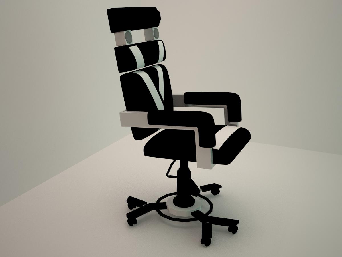 New Era Furniture On Twitter High Tech Chair With Black Foot