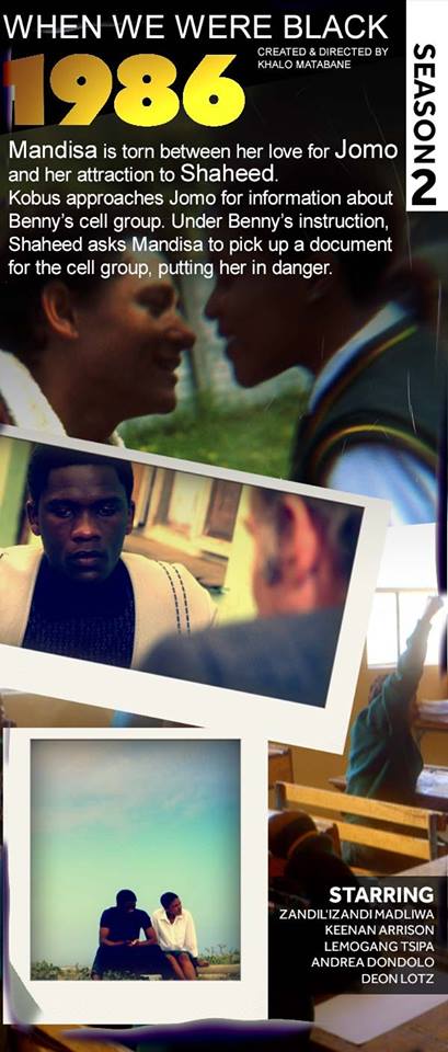 Madame_Shonsan's tweet image. #whenwewereblack #wwwb2 20h30 on SABC 1 every Thursday, catch @AwethuH &amp;amp; @FeatureZaya in all their glory :)