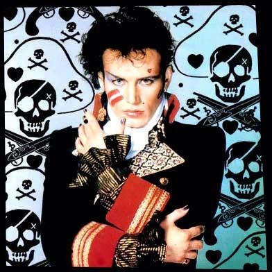 Happy 60th Birthday Adam Ant. 