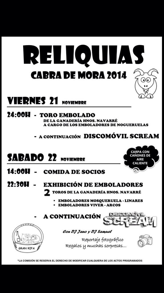 campanero55's tweet photo. Ya están aquí... RELIQUIAS 2014 !!!!@FIESTASPTERUEL  @FiestaTeruel  @DiscoScream  @FiestaspueblosM  @TorosEnTeruel http://t.co/f6537Tcwh6