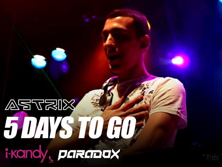 ParadoxIndia's tweet photo. 5 days to go for @AstrixOfficial ! Buy tickets : http://t.co/qZ9KC6AS5H ! http://t.co/xrTOFDbSji