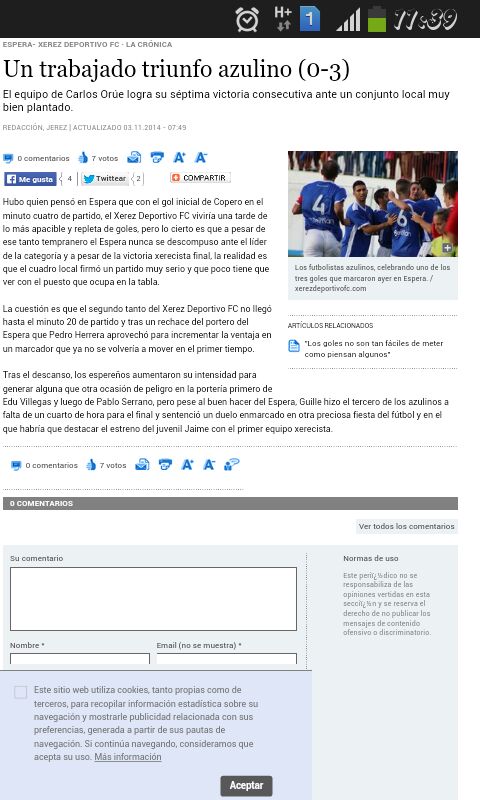 EspadaMorale's tweet photo. Los espereños no somos tan malo http://t.co/dHCrLcZnL9
