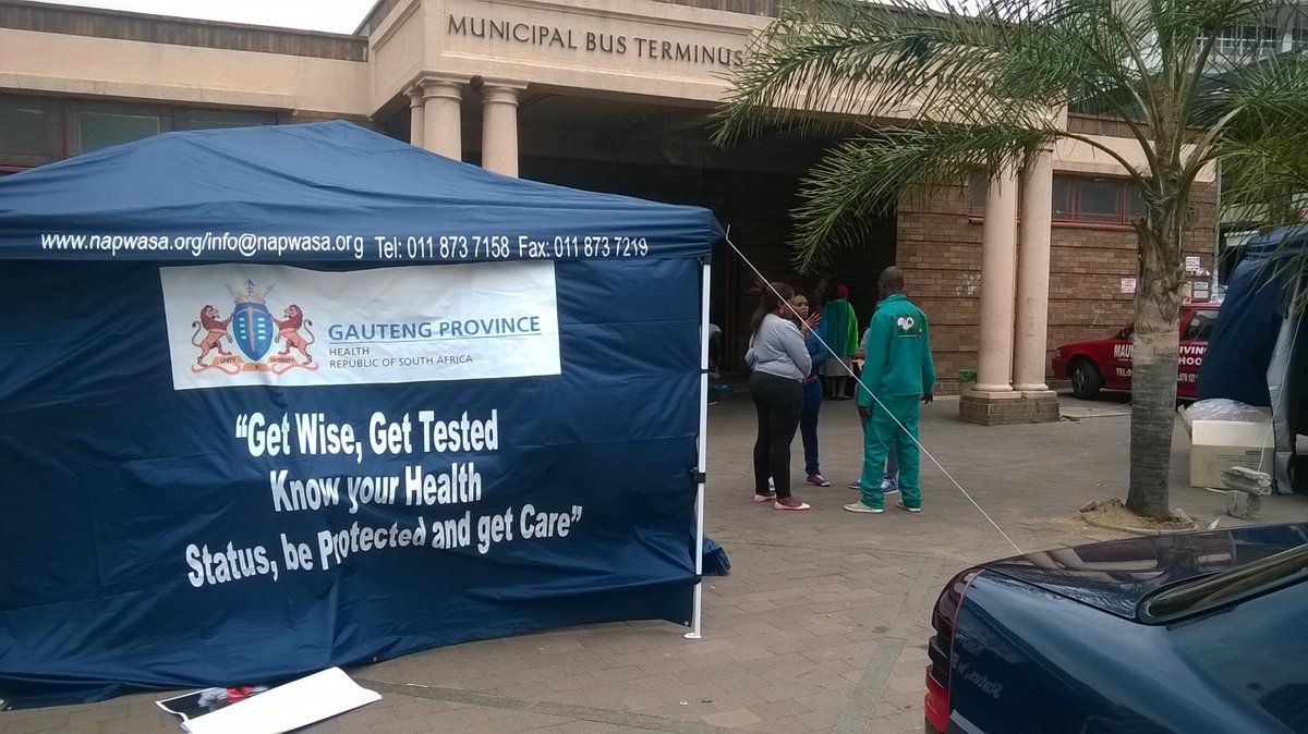 Napwasa's tweet photo. NAPWA Gauteng HTC Campaign http://t.co/cWXe2i6zNj