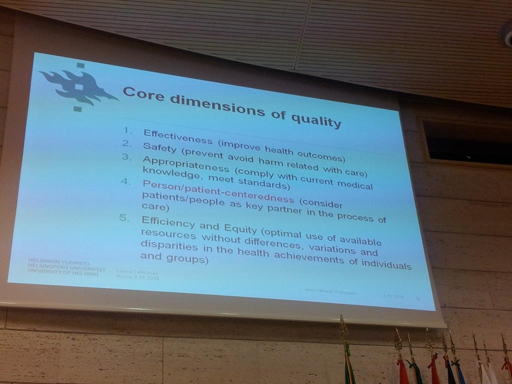 PatVei's tweet image. 5 Core dimensions of #Q w #personcenteredness #keypartner in system Lehtonen, Helsinki #PaSQ #ptsafety #patientsafety