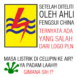Gambar Logo Pln Lucu - Black cet