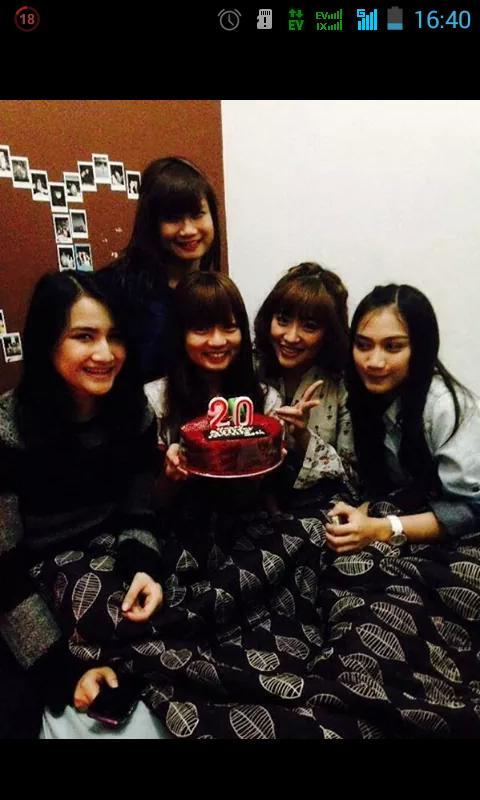 AnisHaruka16's tweet photo. Sama-sama tanggal 3 November #StellaCornella http://t.co/rNnJmv1ngd