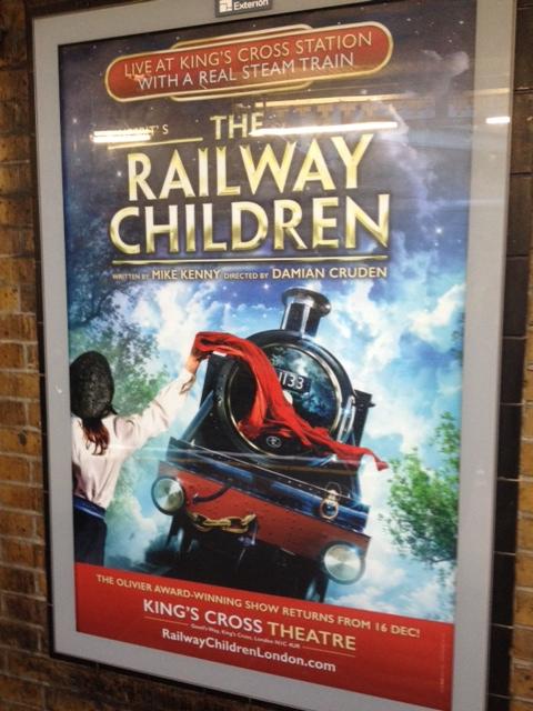 Then two come along at once! At least our "The Railway Children" departs first on 27 Nov.