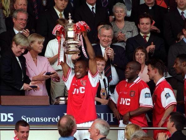 Happy birthday Arsenal legend Ian wright 