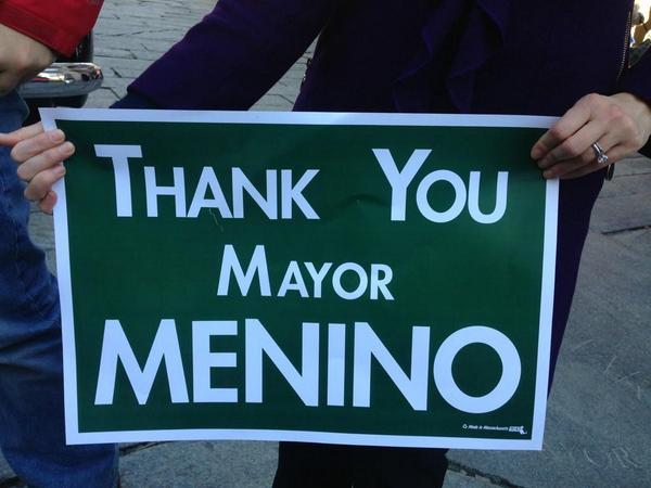 The Best Mayor the city of  Boston has ever had!!
Thank you Mayor Menino, you will be missed.
#MayorMenino