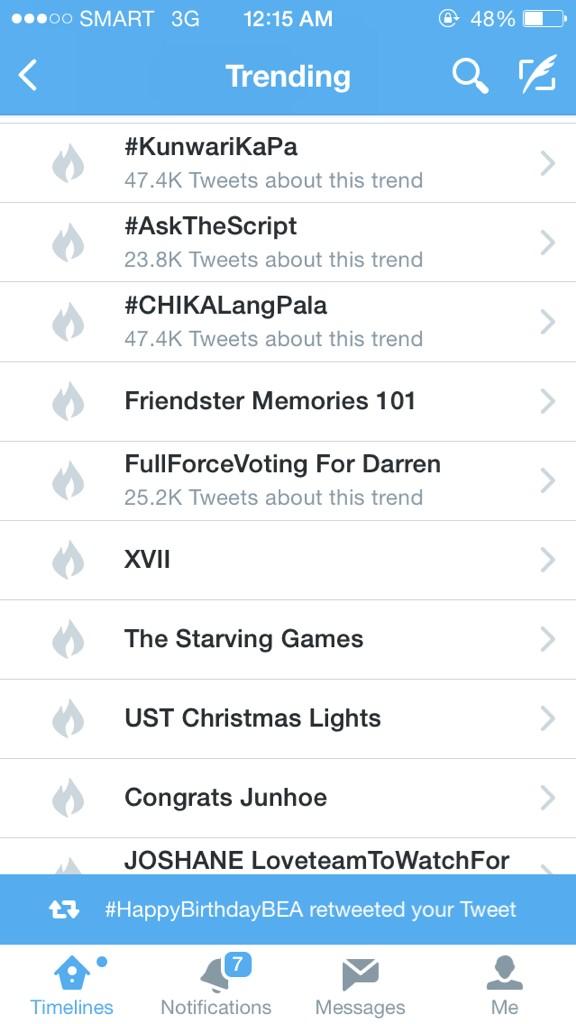 " Trending yung XVII   Bea Binene at XVII ||
Happy Birthday Bea Binene 