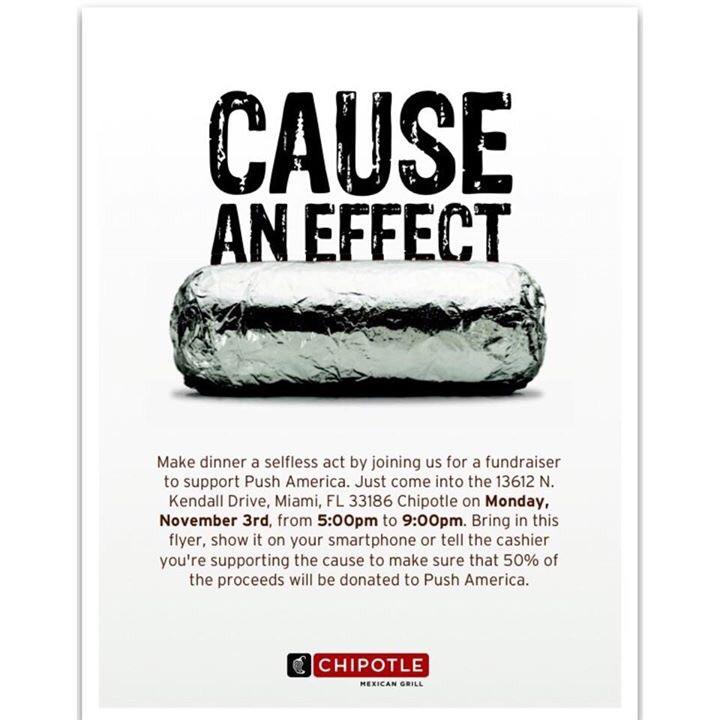 Head to <a href="/ChipotleTweets/">Chipotle</a> today to help our <a href="/GearUpFlorida/">Gear Up Florida</a> riders fundraise for people with disabilities <a href="/AbilityEXP/">The Ability Experience</a> 🚲🚲