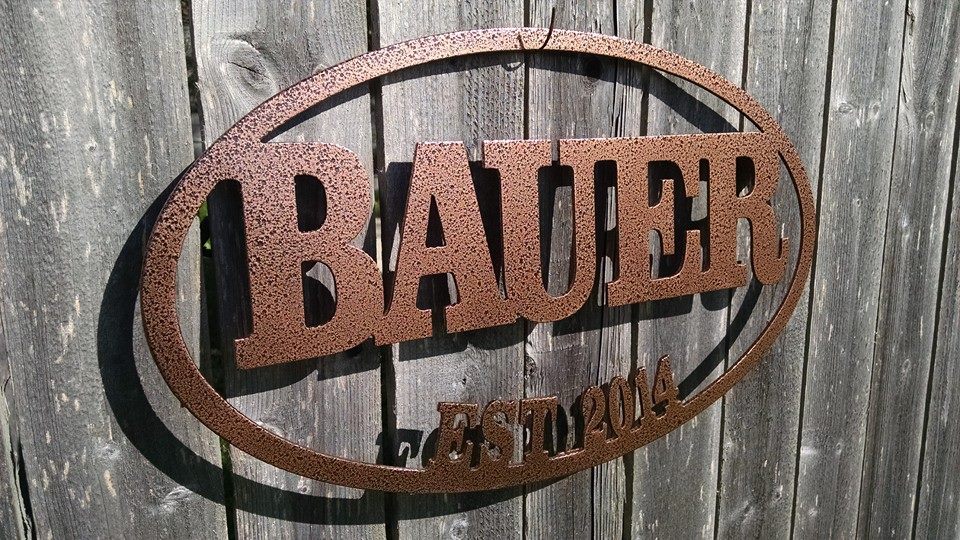 Summit_Metal's tweet image. Name Established Signs. Great for #wedding #gifts and #anniversaries. #Christmas is coming. SummitMetalDesigns.com