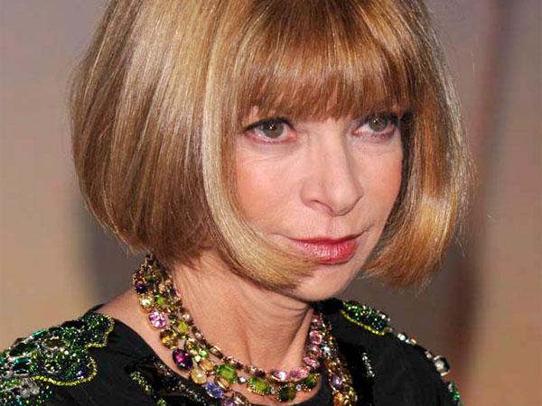 Happy to Anna Wintour! 
