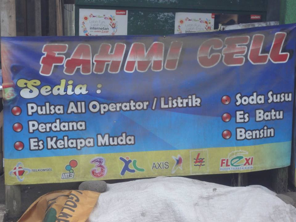 ipulidris's tweet image. @TonightShow_NET Hanya di Indonesia , warung Paket Lengkap  #HDITonightShow