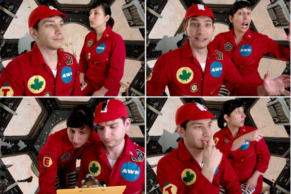 HandpickedGD's tweet image. Transmitting Halloween greetings from the AWH Space Station! (via @AlwaysWithHonor)