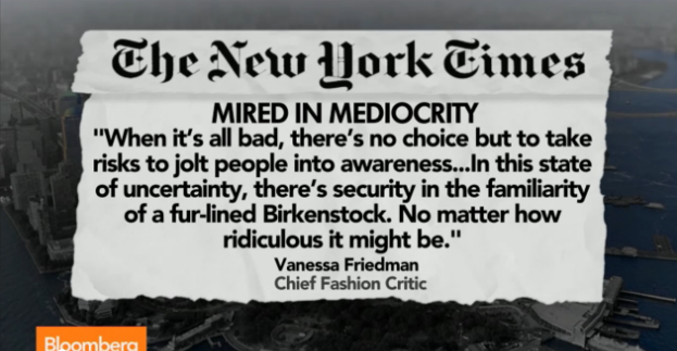 scarletfu's tweet photo. Lagarde's #NewMediocre goes beyond econ to fashion,culture.See/hear my #MustRead: http://t.co/0AkGB26Nxu @BloombergTV http://t.co/G6aaOb7b0y