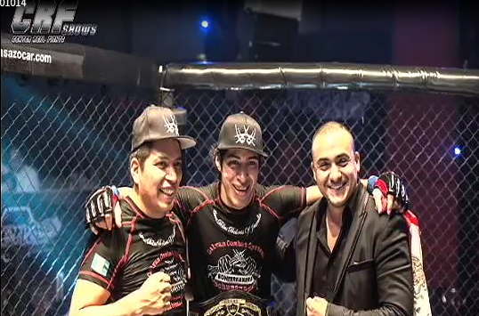 TVRESUMENMMA's tweet photo. El campeón de CRF nos acompaño en nuestro programa Daniel "el cazador " Salas @ResumenMMA http://t.co/VPwvsupfve