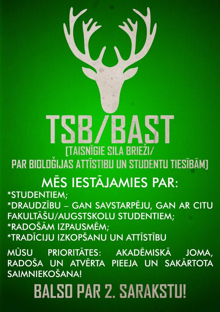 Izvēlies gudri! Mēs iestājamies par: