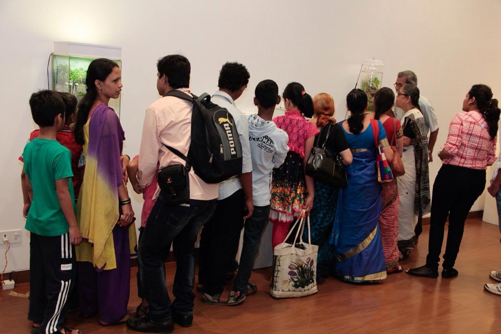 PapperPassion's tweet photo. A Housefull exhibition!! thanks a lot to all your support! http://t.co/i3dSm5PPJr