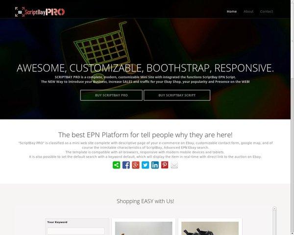 ScriptNet_IT's tweet image. Coming Soon the launch of #ScriptBay #PRO, #Revolutionary #EPN tool full #ResponsiveDesign - ScriptNet.net