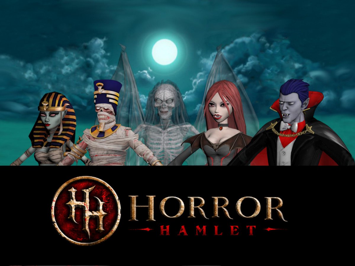 HorrorHamlet's tweet image. A watm welcome to all our new @HorrorHamlet players from this #Halloween weekend! @PromoteHorror #indiedev #gamedev