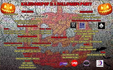 LET'S COME TO KALEIDOSKPOP 2: a Halloween Party!
<a href="/SH_AStar/">A-Star</a> <a href="/STARNE1_dc/">★NE1</a> <a href="/OfficialWays/">WAYS (웨이스)</a> <a href="/wax_dc/">W . A . X</a> <a href="/Foxyolet/">Foxyolet</a>